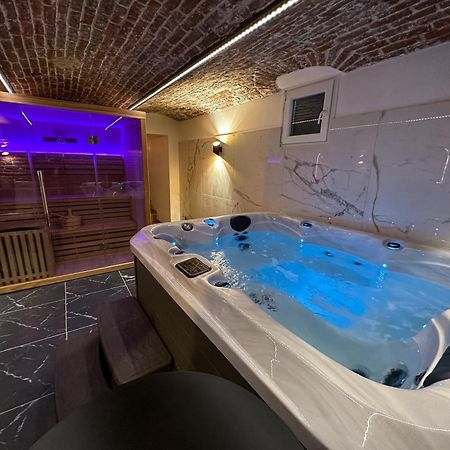 Le Bijou - Appartement, Sauna Et Jacuzzi - ליל מראה חיצוני תמונה