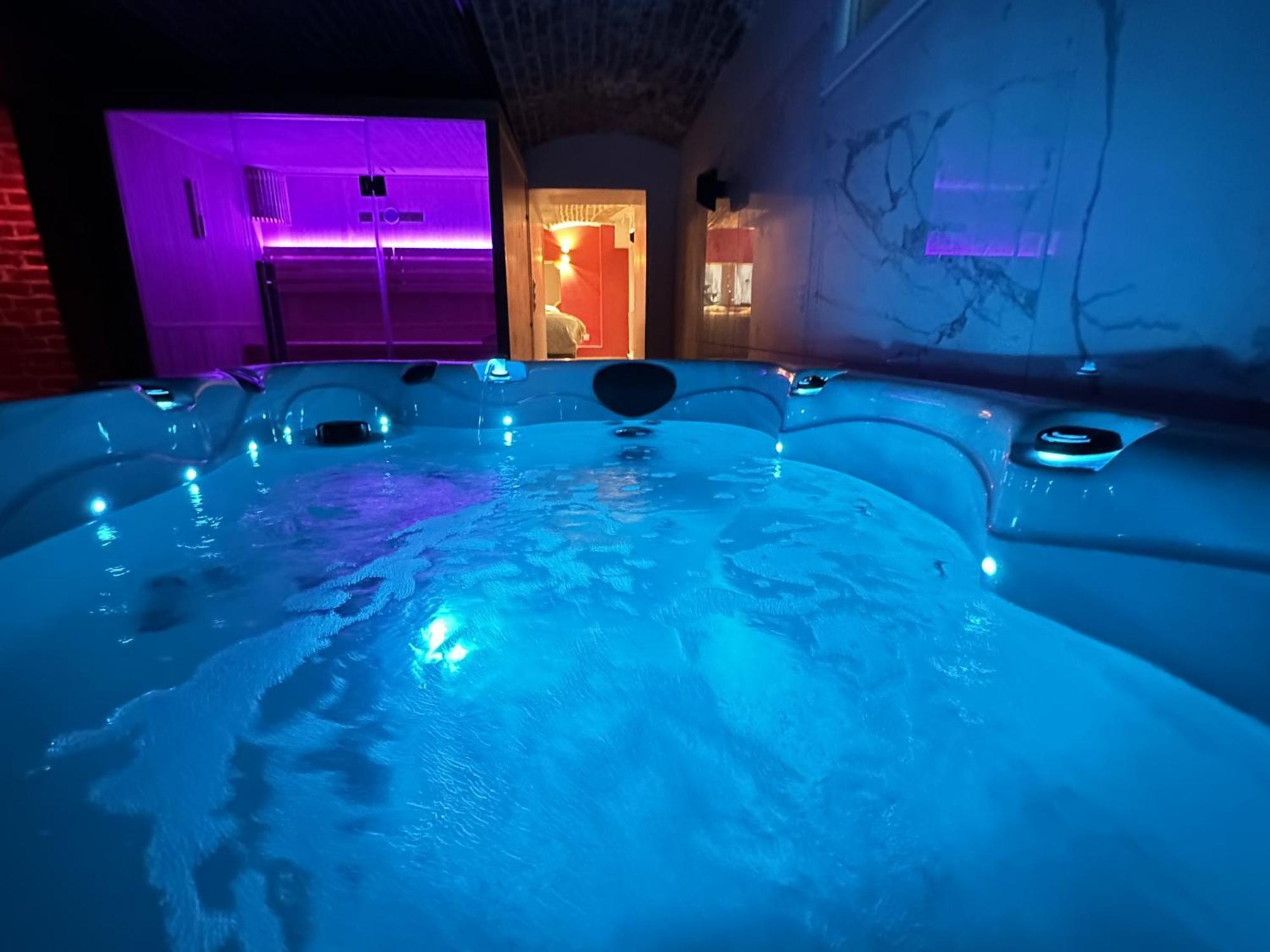 Le Bijou - Appartement, Sauna Et Jacuzzi - ליל מראה חיצוני תמונה