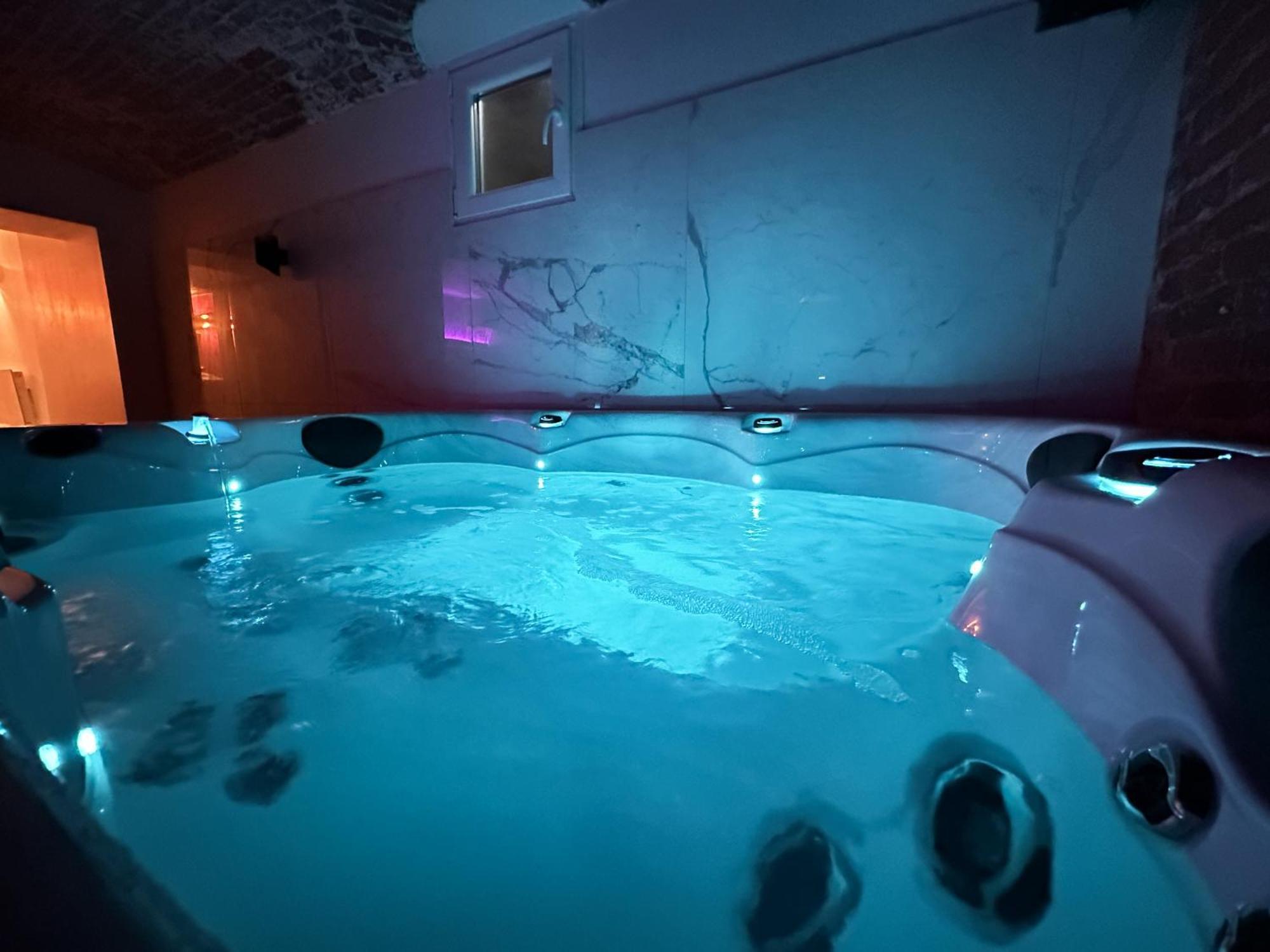 Le Bijou - Appartement, Sauna Et Jacuzzi - ליל מראה חיצוני תמונה