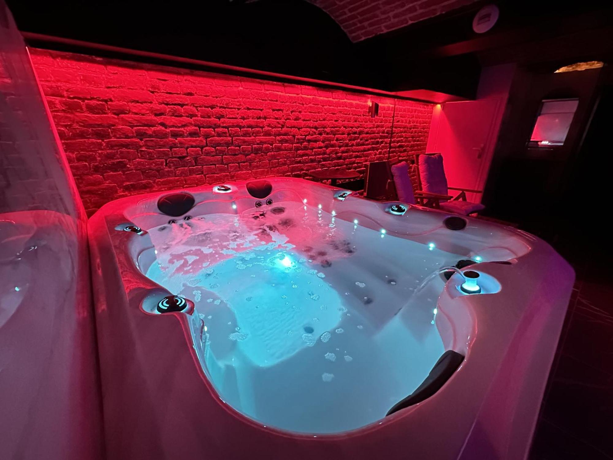 Le Bijou - Appartement, Sauna Et Jacuzzi - ליל מראה חיצוני תמונה