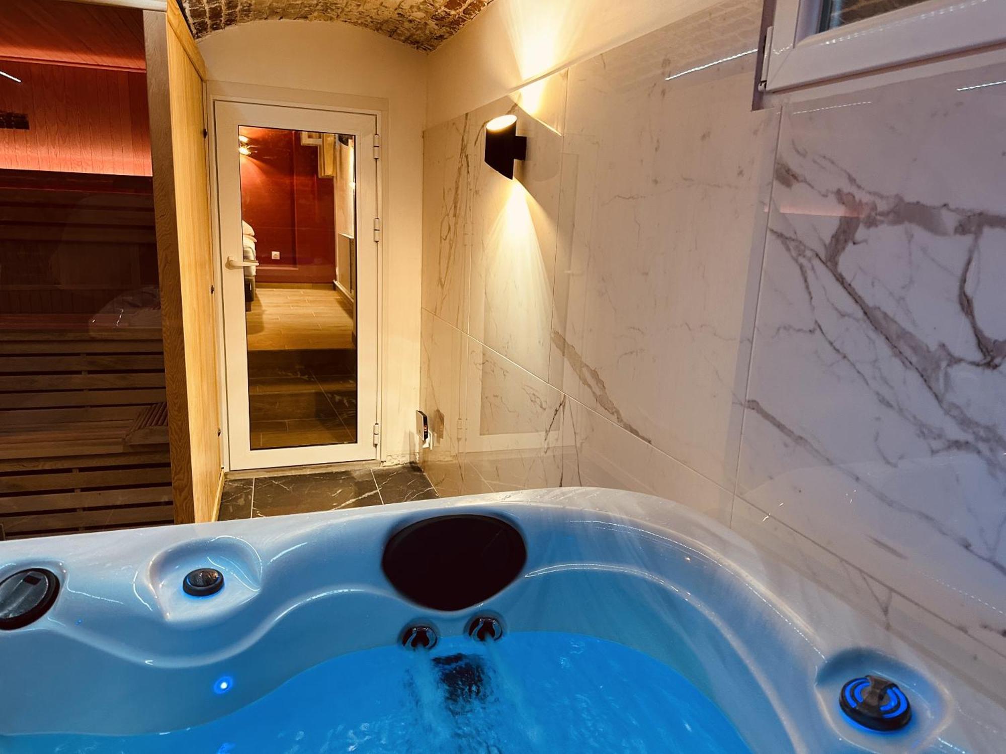 Le Bijou - Appartement, Sauna Et Jacuzzi - ליל מראה חיצוני תמונה